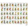 Image 1 : State Birds and Flowers Stamps