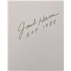 Image 1 : NFL Hall Of Famer Jack Ham Autograph