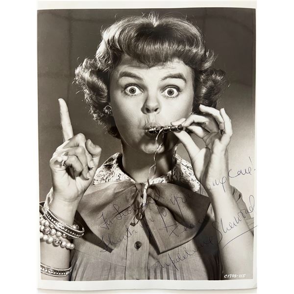 Cat on a Hot Tin Roof Madeleine Sherwood signed photo