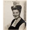 Image 1 : Jezebel Fay Bainter Signed Photo
