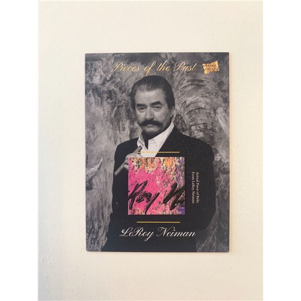 LeRoy Neiman relic card