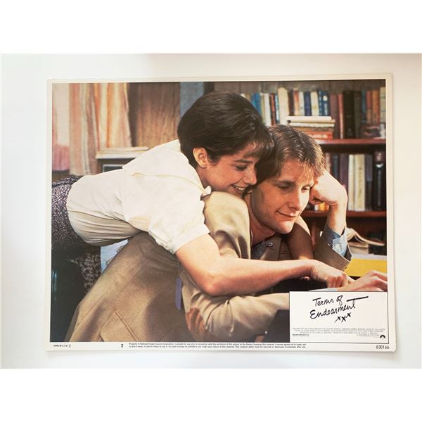 Terms of Endearment 1983 vintage lobby card