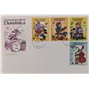 Image 1 : Dominica 1979 Disney Commemorative First Day Cover