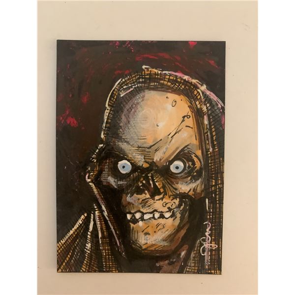 JD Correa hand drawn and signed sketch art