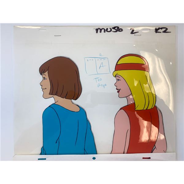 Original cartoon artwork sericel