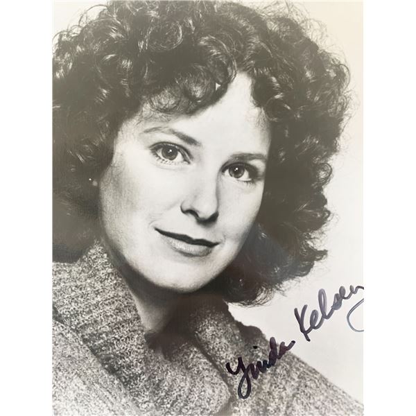 Linda Kelsey signed photo