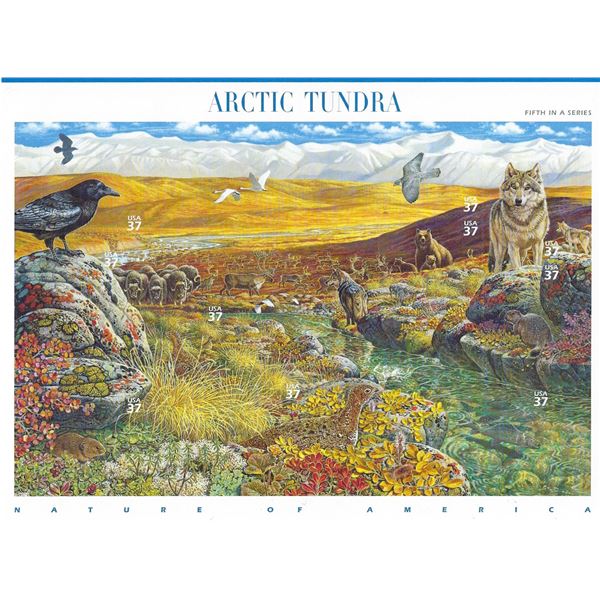 Nature of America: Arctic Tundra Stamps