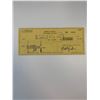 Image 1 : Bobby Vinton signed check