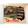 Image 1 : Devotion original 1946 vintage lobby card