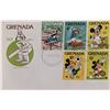Image 1 : Grenada 1979 Disney's Goofy Commemorative First Day Cover