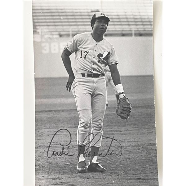 Montreal Expos Andre Thornton signed photo