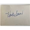 Image 1 : Hank Sauer original signature cut