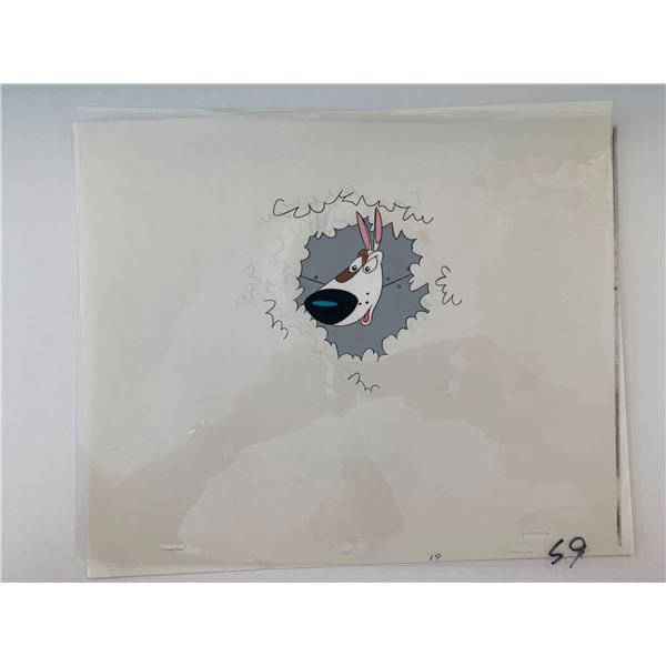 Original cartoon artwork sericel