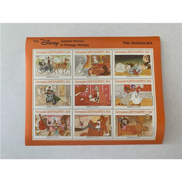 The Aristocrats Stamp Set