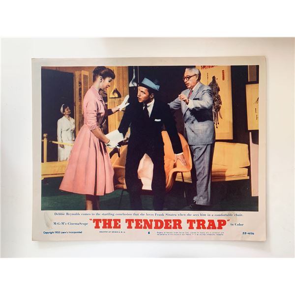 The Tender Trap 1955 vintage lobby card