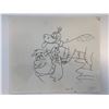 Image 1 : The Flintstones original hand drawn artwork for cartoon