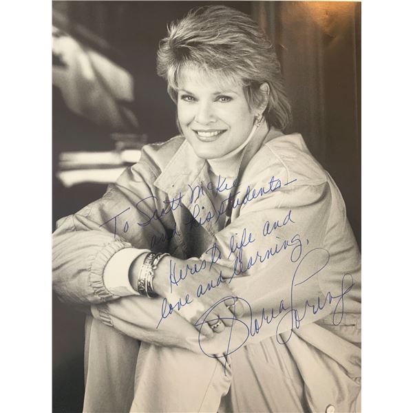 Gloria Loring singed photo