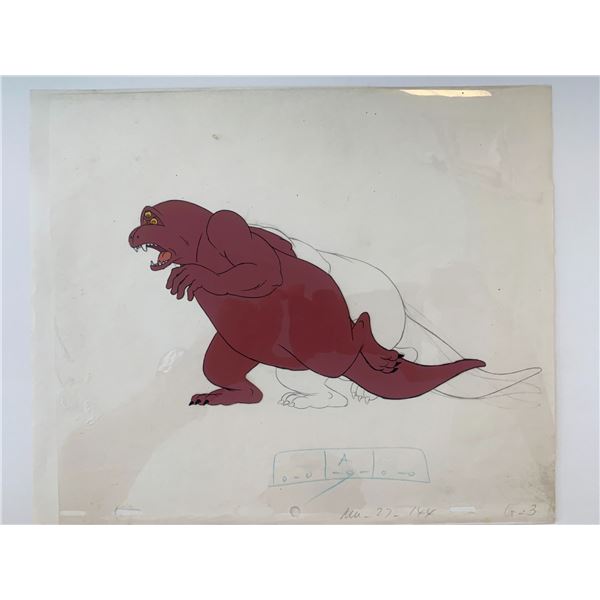 Original cartoon artwork sericel