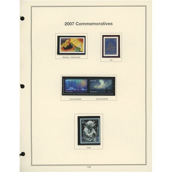 2007 Commemorative Stamps