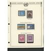Image 1 : United Nations New York Stamps 1991