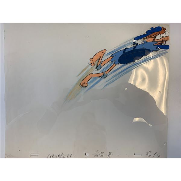 Original cartoon artwork sericel