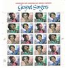 Image 1 : Gospel Singers Stamps