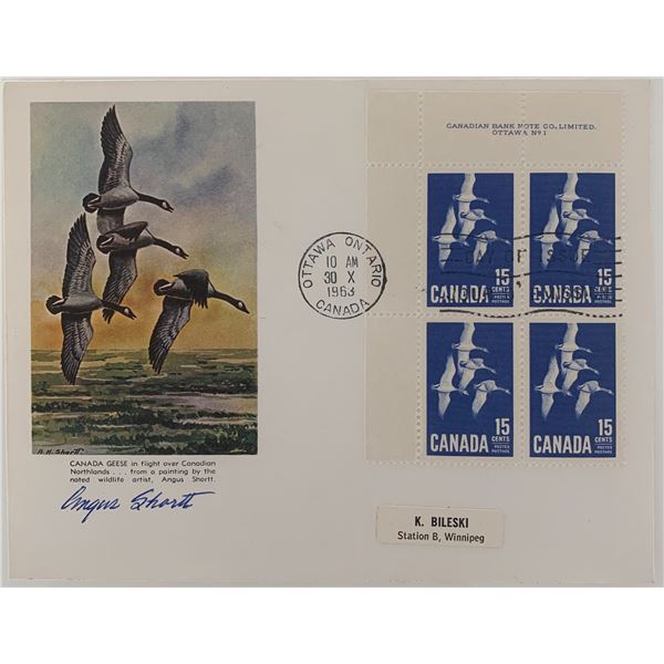 Canadian Geese stamps