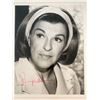Image 1 : Nancy Walker signed photo