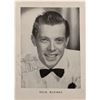 Image 1 : Dick Haymes Signed Photo