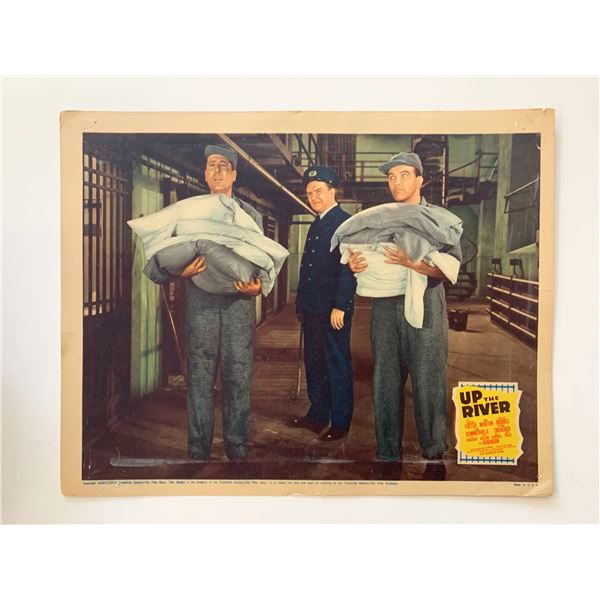 Up the River original 1938 vintage lobby card