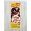 Image 1 : Cluny Brown original 1946 vintage insert movie poster
