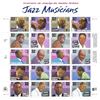 Image 1 : Jazz Musicians Stamps