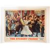 Image 1 : The Student Prince original 1954 vintage lobby card