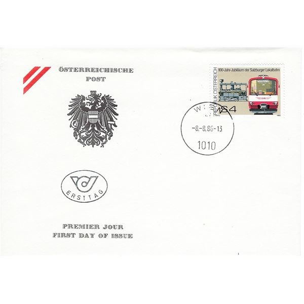 Austria First Day Cover