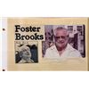Image 1 : Foster Brooks Original Photo