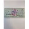 Image 1 : Paul Williams signed check
