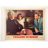 Image 1 : Twilight of Honor original 1963 vintage lobby card