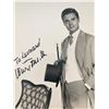 Image 1 : Louis Jourdan signed photo