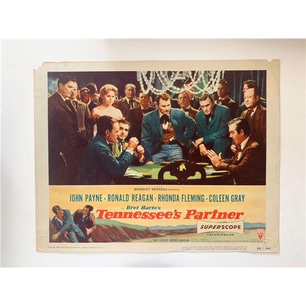 Tennessee's Partner 1955 vintage lobby card