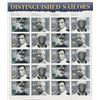 Image 1 : 2010 Distinguished Sailors stamp set of 20