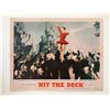 Image 1 : Hit the Deck original 1955 vintage lobby card
