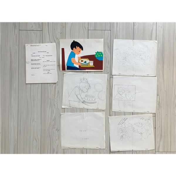 How We feel about taste production packet