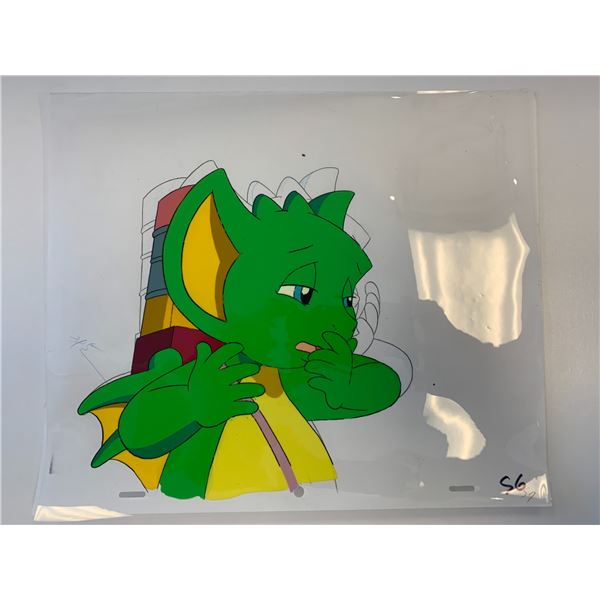 Pocket Dragon Adventures original artwork for cartoon