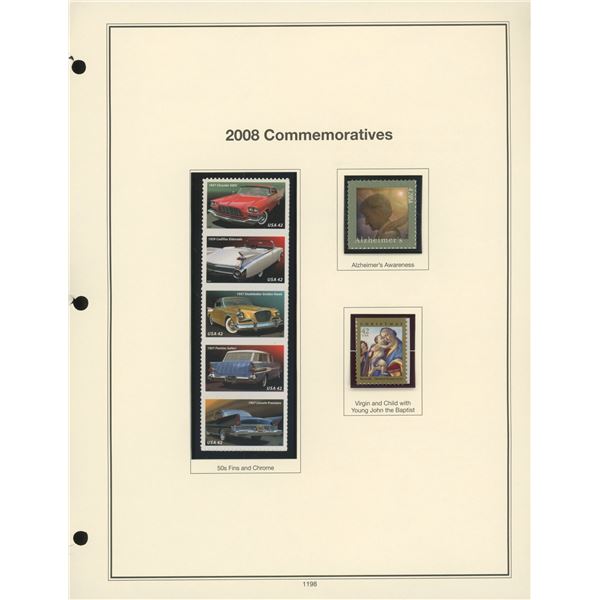 2008 Commemorative Stamps
