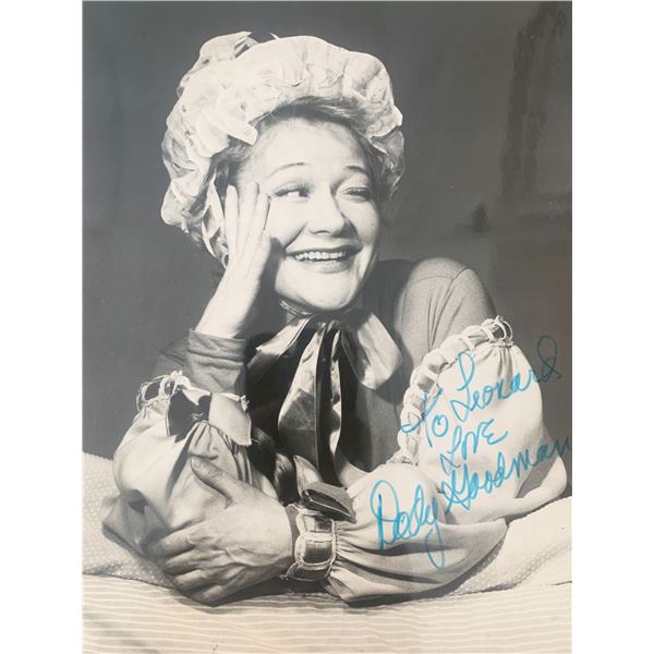 Dody Goodman signed photo