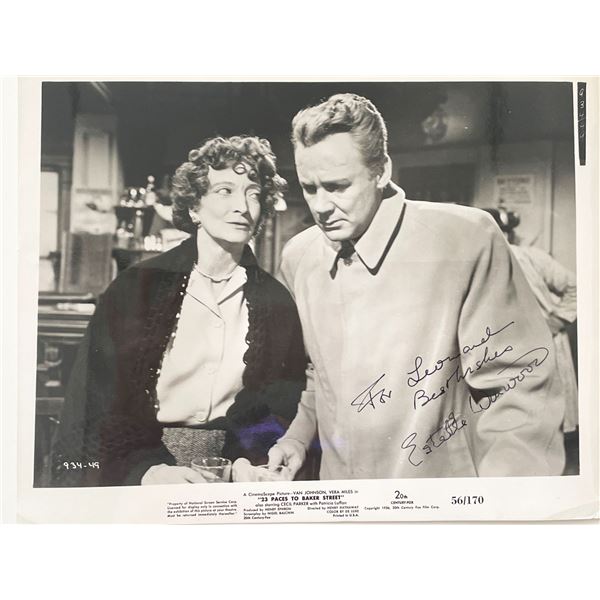23 Paces to Baker Street Estelle Winwood signed movie photo