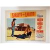 Image 1 : Streets of Laredo original 1956R vintage lobby card