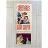 Image 1 : Task Force original 1949 vintage insert movie poster