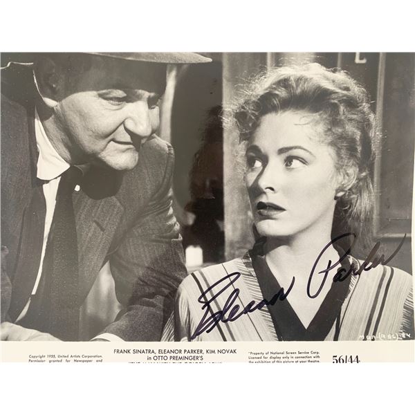 Eleanor Parker signed movie photo