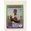 Image 1 : Touki Toussaint Braves signed Baseball Trading Card